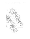 WEBBING TAKE-UP DEVICE diagram and image