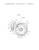 WEBBING TAKE-UP DEVICE diagram and image