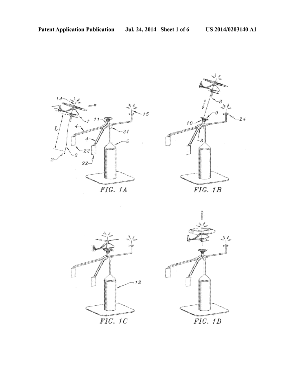 METHOD AND APPARATUS FOR AUTOMATED LAUNCH, RETRIEVAL, AND SERVICING OF A     HOVERING AIRCRAFT - diagram, schematic, and image 02