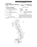 APPARATUS AND METHOD OF MANUFACTURE OF STAND FOR SUPPORTING AN ELECTRONIC     DEVICE diagram and image