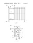 FENCE SYSTEM WITH VARIABLE RAIL REINFORCEMENT diagram and image