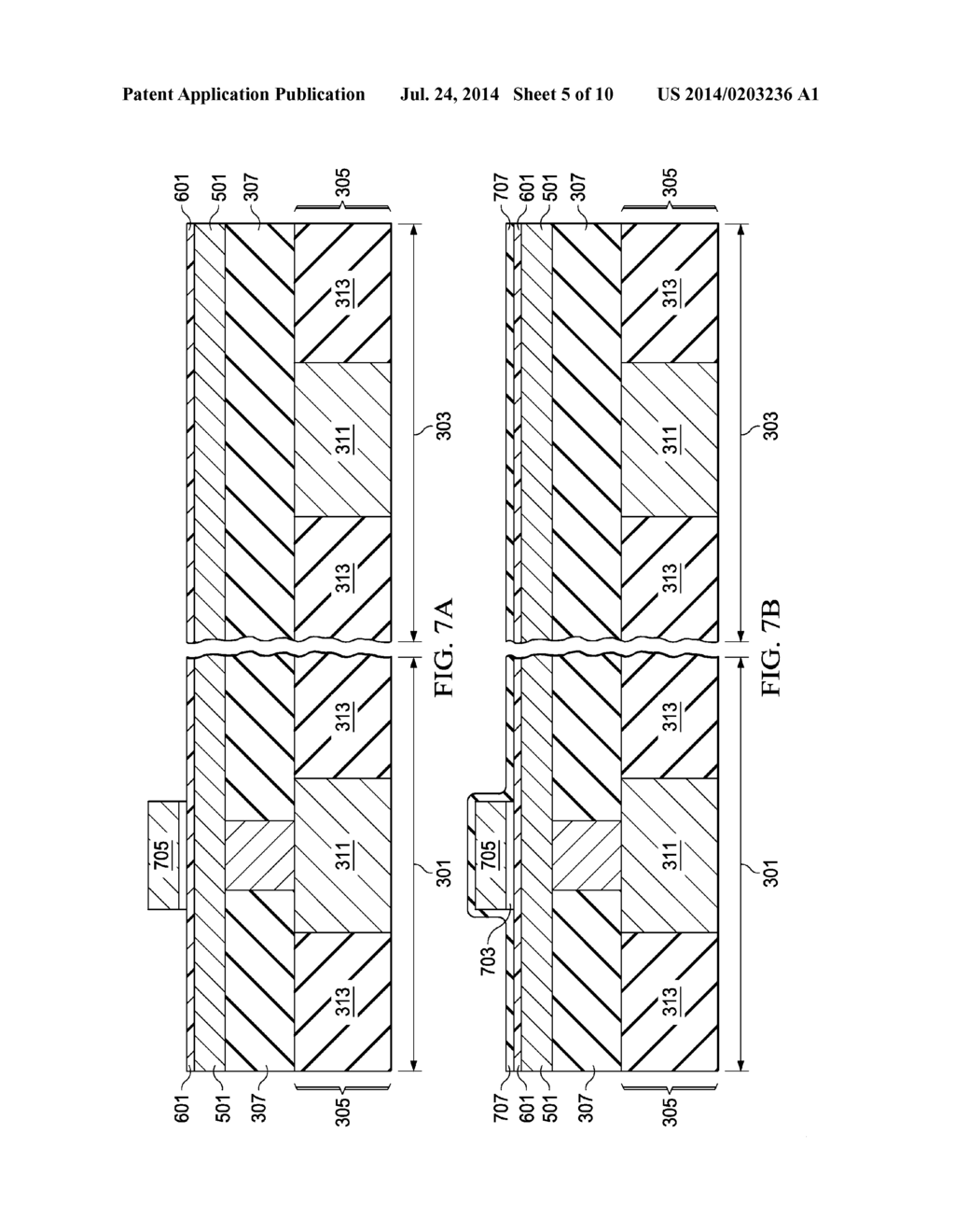 ONE TRANSISTOR AND ONE RESISTIVE RANDOM ACCESS MEMORY (RRAM) STRUCTURE     WITH SPACER - diagram, schematic, and image 06