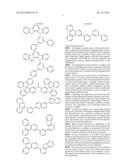 HOST FOR ORGANIC LIGHT EMITTING DEVICES diagram and image