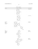 HOST FOR ORGANIC LIGHT EMITTING DEVICES diagram and image