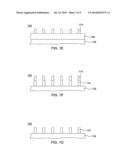 TEST STRUCTURE AND METHOD TO FACILTIATE DEVELOPMENT/OPTIMIZATION OF     PROCESS PARAMETERS diagram and image