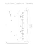 TEST STRUCTURE AND METHOD TO FACILTIATE DEVELOPMENT/OPTIMIZATION OF     PROCESS PARAMETERS diagram and image