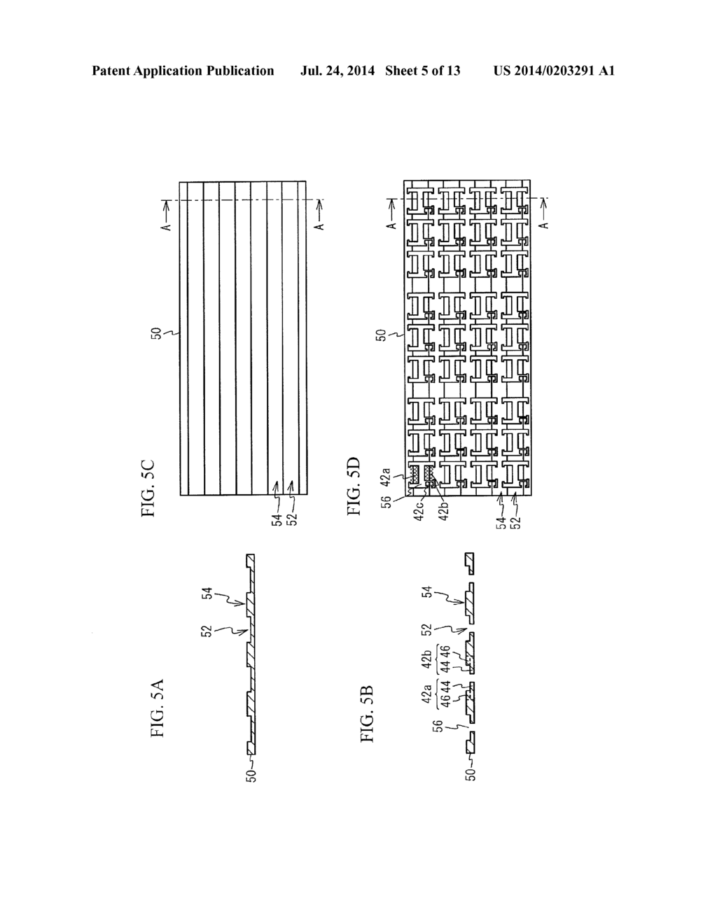 SEMICONDUCTOR DEVICE AND METHOD FOR FABRICATING THE SAME - diagram, schematic, and image 06