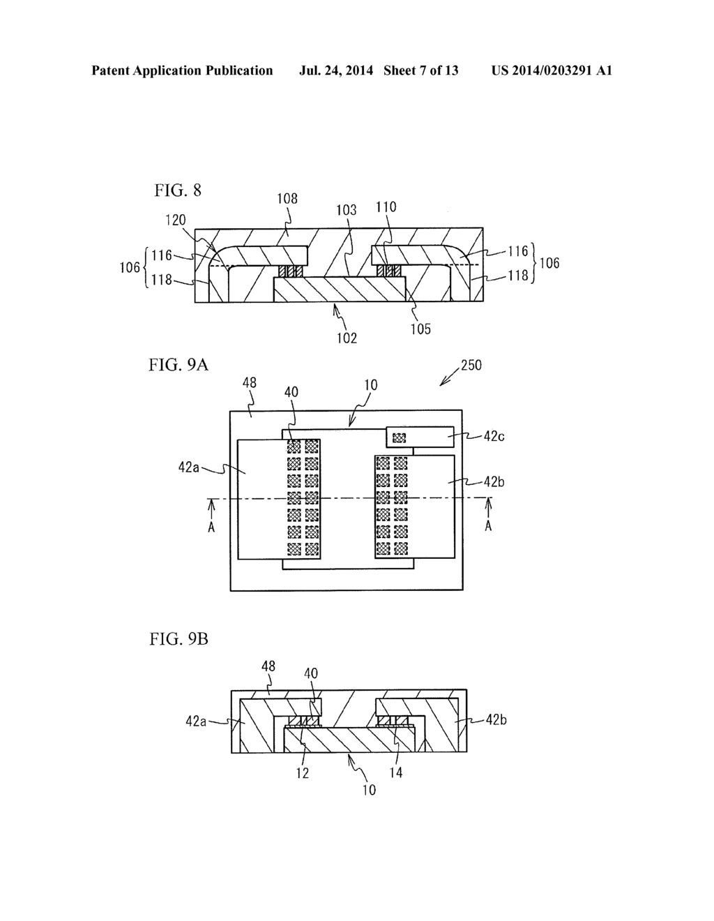 SEMICONDUCTOR DEVICE AND METHOD FOR FABRICATING THE SAME - diagram, schematic, and image 08