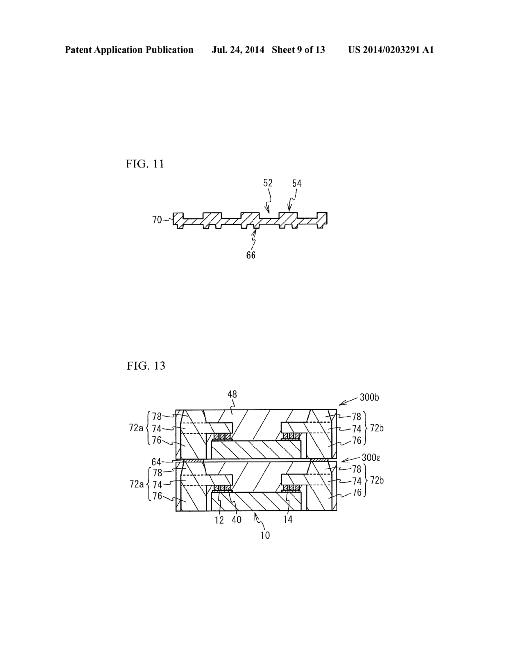 SEMICONDUCTOR DEVICE AND METHOD FOR FABRICATING THE SAME - diagram, schematic, and image 10