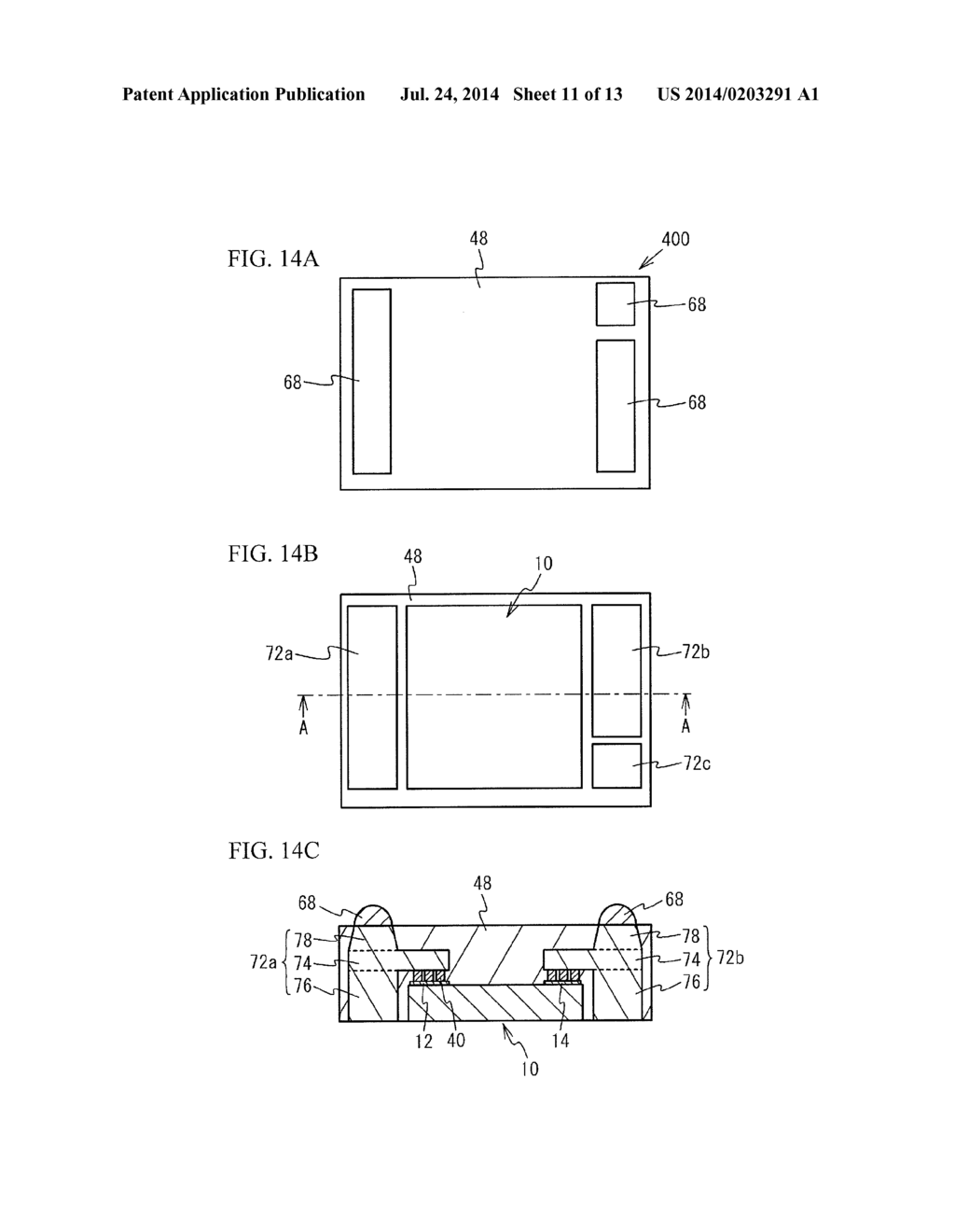 SEMICONDUCTOR DEVICE AND METHOD FOR FABRICATING THE SAME - diagram, schematic, and image 12