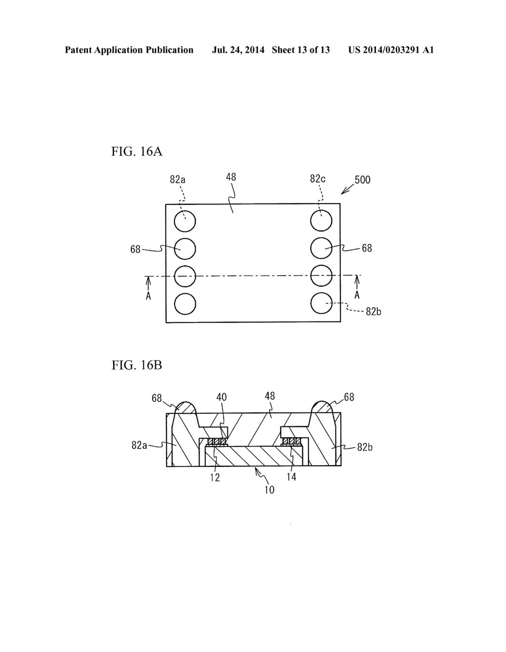 SEMICONDUCTOR DEVICE AND METHOD FOR FABRICATING THE SAME - diagram, schematic, and image 14