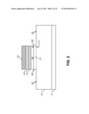 METHOD AND SYSTEM FOR A GALLIUM NITRIDE VERTICAL JFET WITH SELF-ALIGNED     GATE METALLIZATION diagram and image