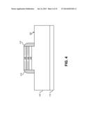 METHOD AND SYSTEM FOR A GALLIUM NITRIDE VERTICAL JFET WITH SELF-ALIGNED     GATE METALLIZATION diagram and image