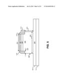 METHOD AND SYSTEM FOR A GALLIUM NITRIDE VERTICAL JFET WITH SELF-ALIGNED     GATE METALLIZATION diagram and image