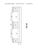 METHOD AND SYSTEM FOR A GALLIUM NITRIDE VERTICAL JFET WITH SELF-ALIGNED     GATE METALLIZATION diagram and image