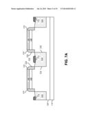 METHOD AND SYSTEM FOR A GALLIUM NITRIDE VERTICAL JFET WITH SELF-ALIGNED     GATE METALLIZATION diagram and image