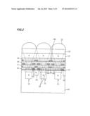 SOLID STATE IMAGING DEVICE AND IMAGING APPARATUS diagram and image