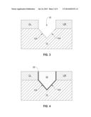 SELF-ALIGNED BIOSENSORS WITH ENHANCED SENSITIVITY diagram and image