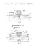 Extremely Thin Semiconductor-On-Insulator Field-Effect Transistor With An     Epitaxial Source And Drain Having A Low External Resistance diagram and image