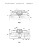 Extremely Thin Semiconductor-On-Insulator Field-Effect Transistor With An     Epitaxial Source And Drain Having A Low External Resistance diagram and image