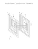 SPIRAL METAL-ON-METAL (SMOM) CAPACITORS, AND RELATED SYSTEMS AND METHODS diagram and image