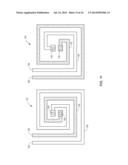 SPIRAL METAL-ON-METAL (SMOM) CAPACITORS, AND RELATED SYSTEMS AND METHODS diagram and image