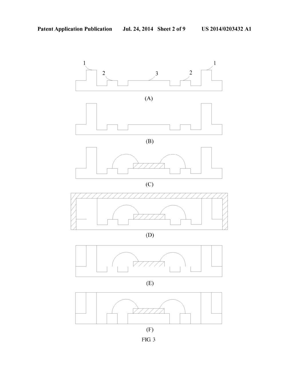 Method for Packaging Quad Flat Non-Leaded Package Body, and Package Body - diagram, schematic, and image 03