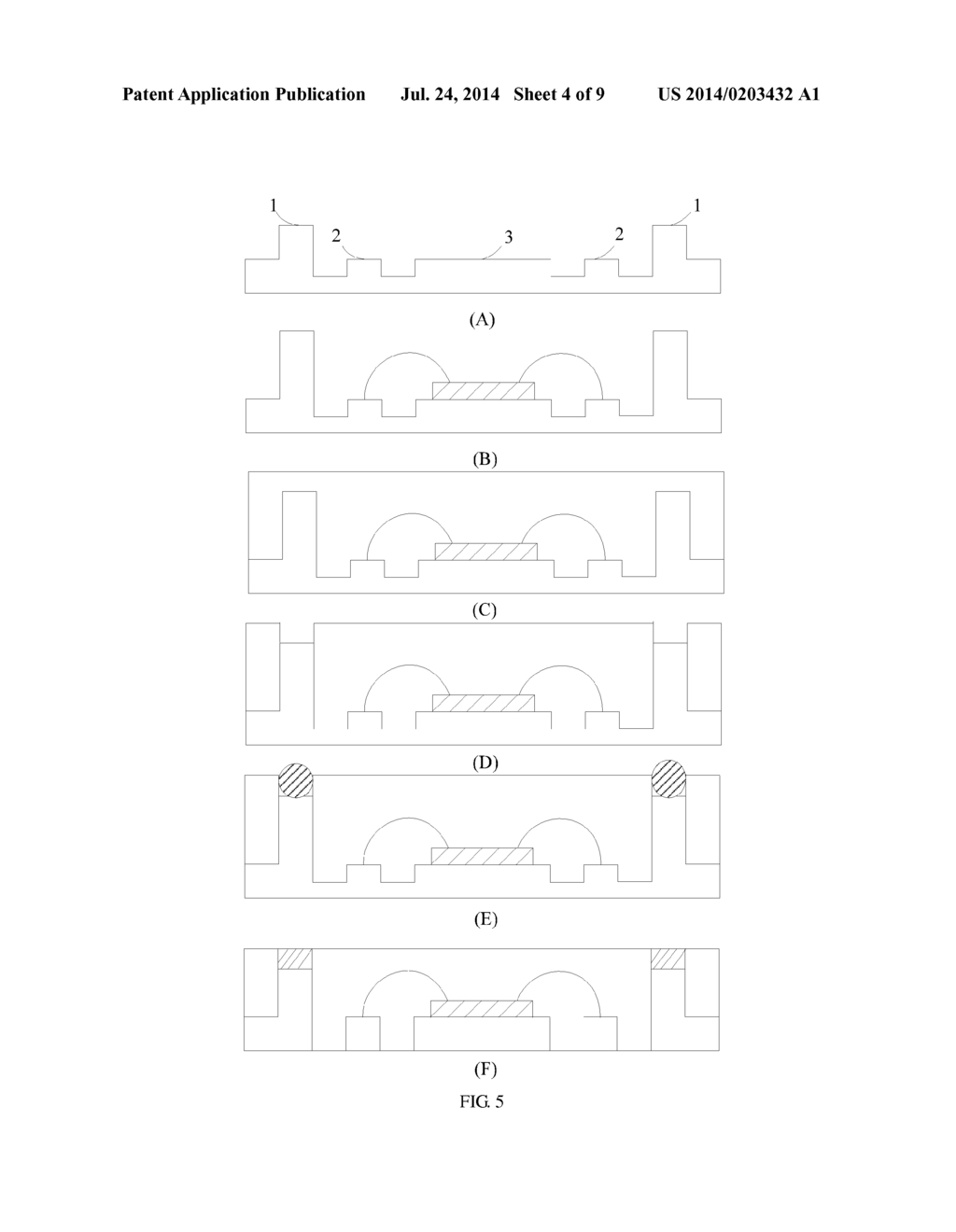 Method for Packaging Quad Flat Non-Leaded Package Body, and Package Body - diagram, schematic, and image 05