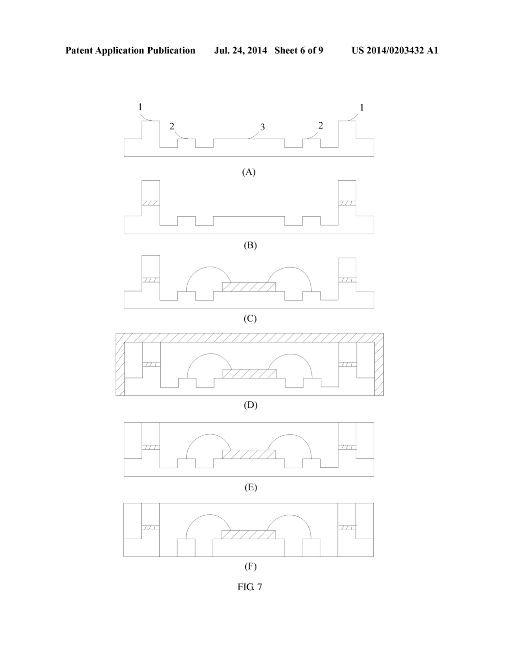 Method for Packaging Quad Flat Non-Leaded Package Body, and Package Body - diagram, schematic, and image 07