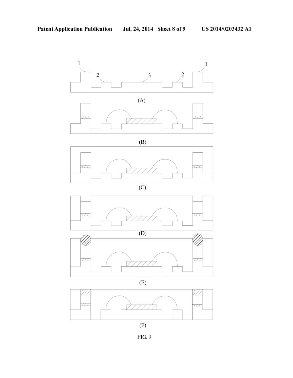 Method for Packaging Quad Flat Non-Leaded Package Body, and Package Body - diagram, schematic, and image 09