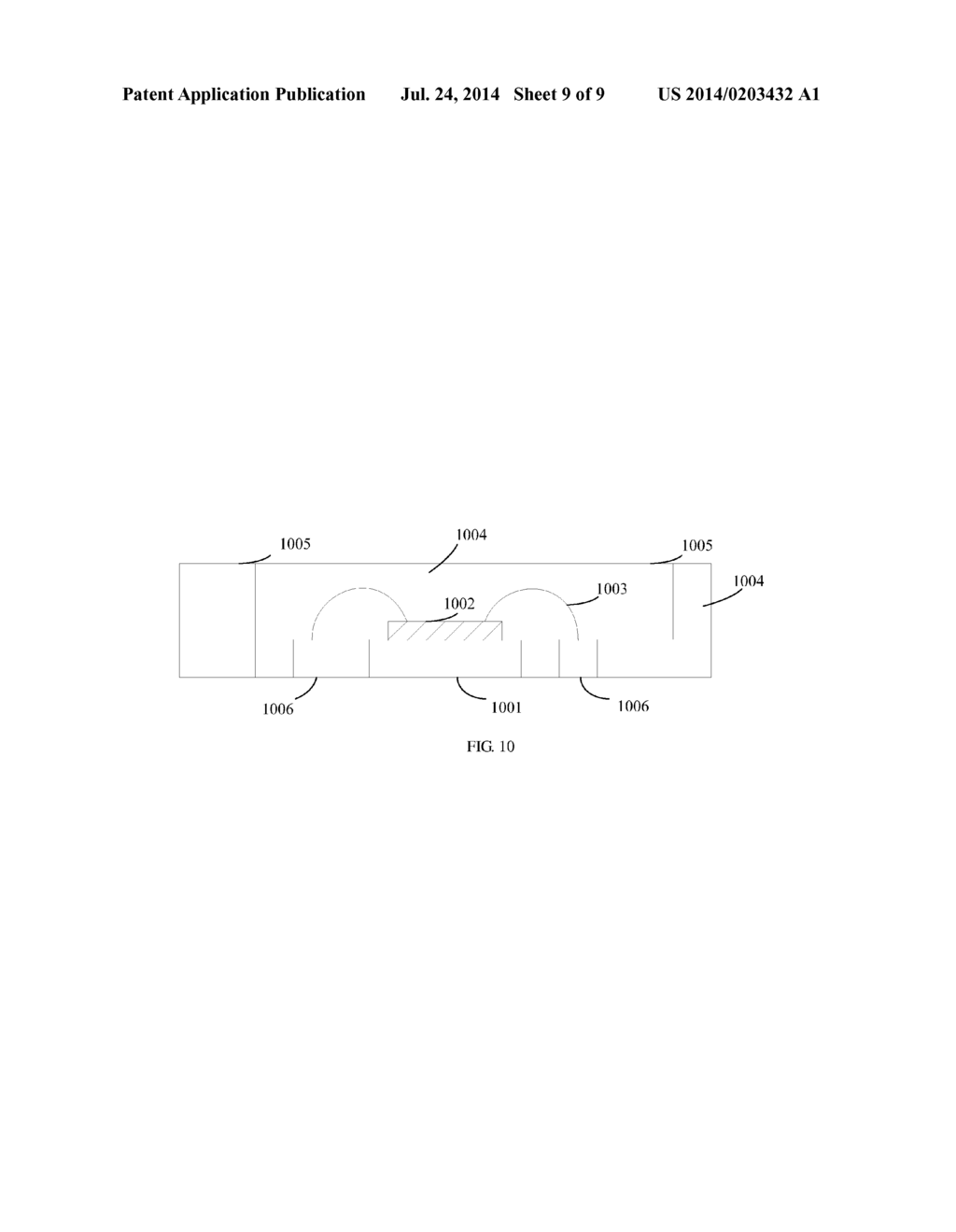 Method for Packaging Quad Flat Non-Leaded Package Body, and Package Body - diagram, schematic, and image 10