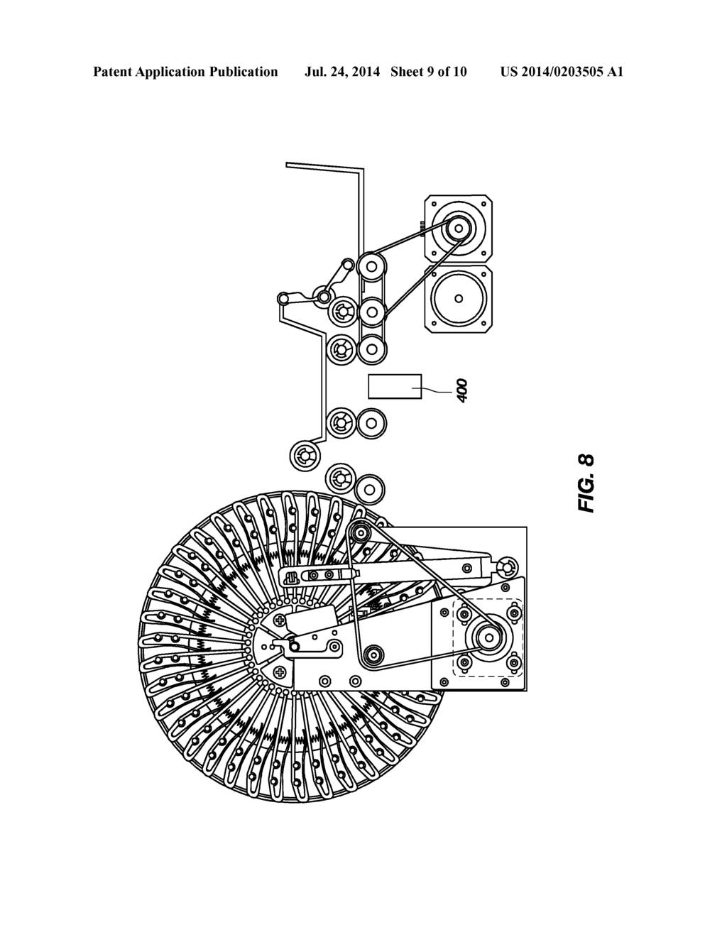 Card Shuffler with Adjacent Card Infeed and Card Output Compartments - diagram, schematic, and image 10