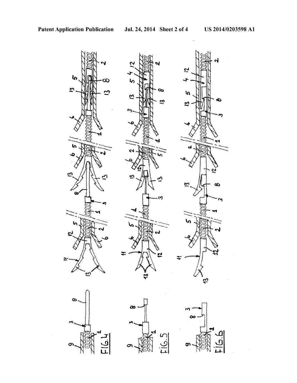 ASSEMBLY FOR CONNECTING TWO OBJECTS - diagram, schematic, and image 03