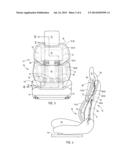 SEATING ASSEMBLY WITH AIR DISTRIBUTION SYSTEM diagram and image