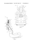 INTEGRATED THIN FLEX COMPOSITE HEADREST ASSEMBLY diagram and image