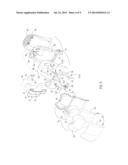 INTEGRATED THIN FLEX COMPOSITE HEADREST ASSEMBLY diagram and image