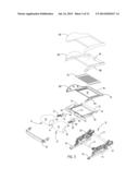 INDEPENDENT CUSHION EXTENSION AND THIGH SUPPORT diagram and image