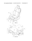 INDEPENDENT CUSHION EXTENSION AND THIGH SUPPORT diagram and image