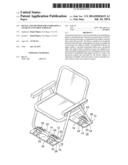 Device and Method for Stabilizing a Chair on Unstable Surfaces diagram and image