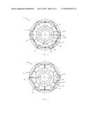 ROTOR AND A MOTOR AND COMPRESSOR COMPRISING THE ROTOR diagram and image