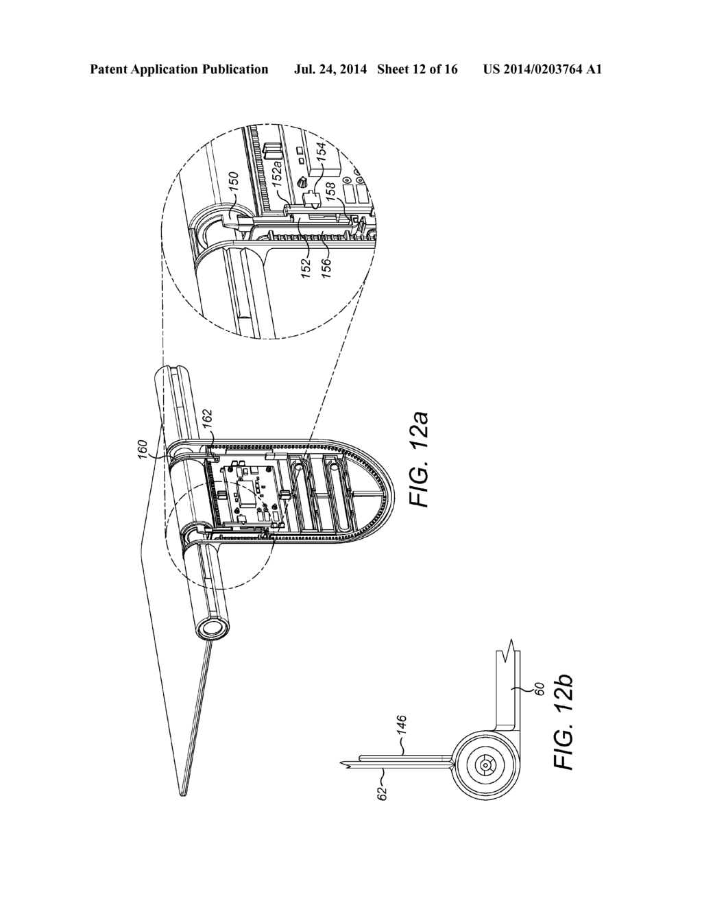 DOCKING STATION FOR A MOBILE ROBOT - diagram, schematic, and image 13