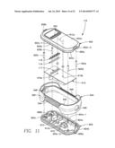 ELECTRIC VEHICLE SUPPLY EQUIPMENT WITH TEMPERATURE CONTROLLED CURRENT diagram and image