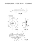 MEASURING PROBE FOR MEASURING THE THICKNESS OF THIN LAYERS, AND METHOD FOR     THE PRODUCTION OF A SENSOR ELEMENT FOR THE MEASURING PROBE diagram and image