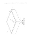 COUPLED FEED MICROSTRIP ANTENNA diagram and image