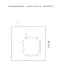 COUPLED FEED MICROSTRIP ANTENNA diagram and image