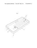 APPARATUS FOR A CASE FOR AN ELECTRONIC DEVICE diagram and image