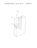 APPARATUS FOR A CASE FOR AN ELECTRONIC DEVICE diagram and image