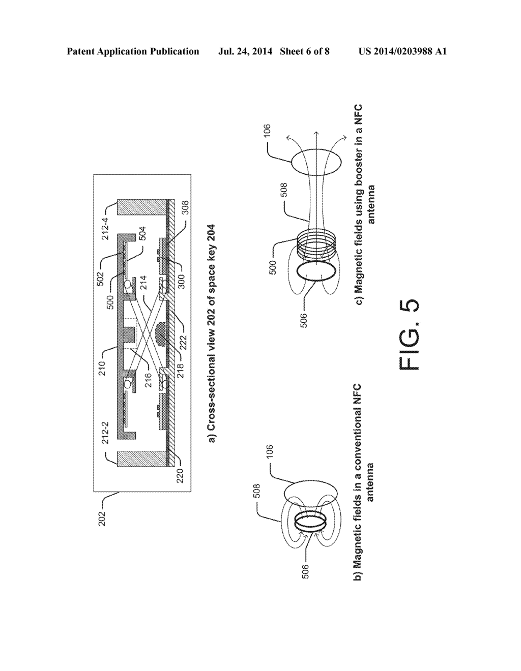 INTEGRATED ANTENNAS FOR NEAR FIELD COUPLING INTEGRATION - diagram, schematic, and image 07