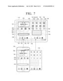 METHOD AND APPARATUS FOR ARRANGING A PLURALITY OF ICONS ON A SCREEN diagram and image