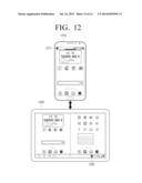 METHOD AND APPARATUS FOR ARRANGING A PLURALITY OF ICONS ON A SCREEN diagram and image